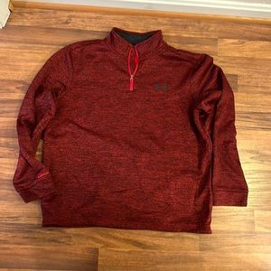 Under Armour storm quarters zip Men’s sweatshirt, size large like new